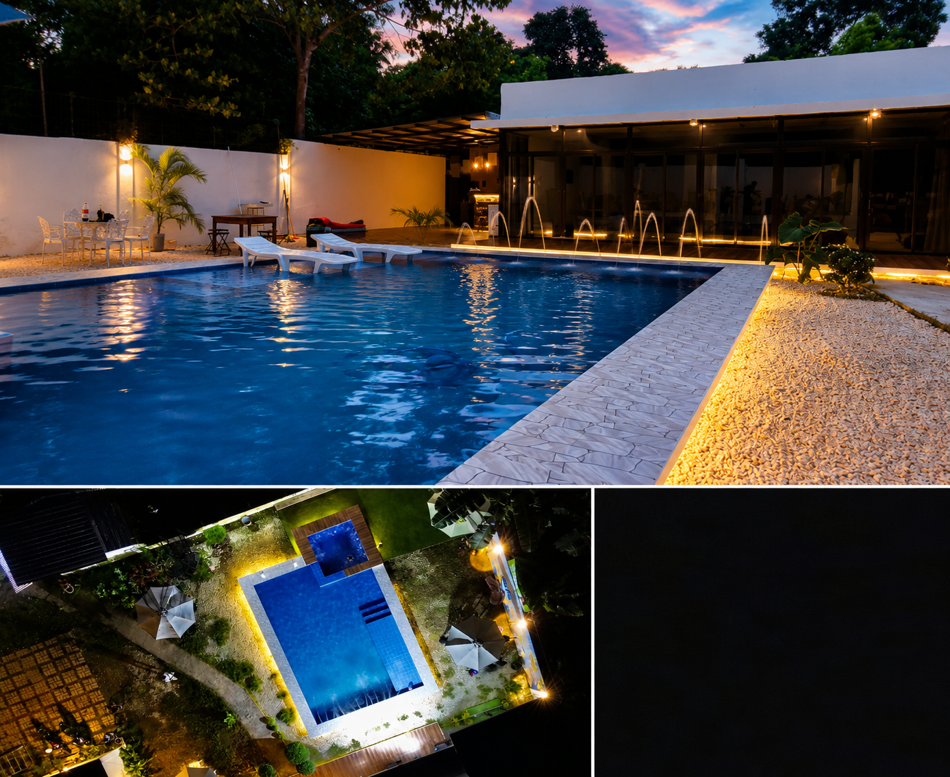 Enhanced Casa Fria pool view